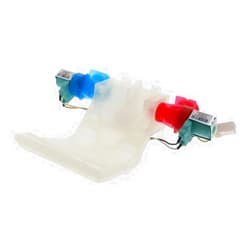 GaVik Washer Water Valve w/Thermistor ERP W10144820 fit for Whirlpool AP4371093 PS2347919