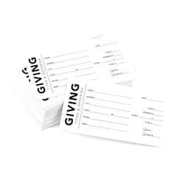 MyOfferingEnvelope.com 500 Church Offering | Tithe Donation Envelopes.