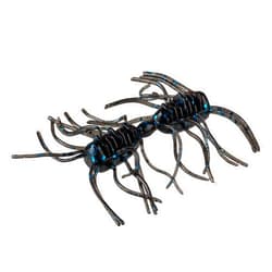 Strike King Sexy Bug Fishing Lure, Finesse Creature Bait, 6-Pack