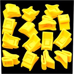 Rexka 15pcs Rear Bumper Clips for Nissan Infiniti 85284-EG000 GT-R FX35 FX37 FX50 G25 G35 G37 M35 M45 Q40 Q50 Q60 Q70