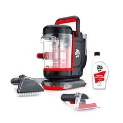 Dirt Devil Portable Spot Compact Carpet Cleaner for Carpet & Upholstery, Powerful Suction with Versatile Tools, Pet Stain Remover, Carpet Shampooer, FD13000, Black