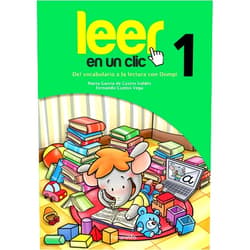 Spanish Edition by FERNANDO CUETOS VEGA (Author), MARTA GARCIA DE CASTRO VALDES (Author), MARIA DEL MAR ARNEDO FERNANDEZ (Author), PAULA MARIA MUÑIZ RODRIGUEZ (Author), MARIA FERNANDEZ-OJANGUREN LLANES (Author), ELENA RODRIGUEZ VILLAR (Author), LEONOR SUAREZ ESPINA (Author) & 5 more LEER EN UN CLIC LIBRO DE LECTURA 1º CURSO: Rústica
