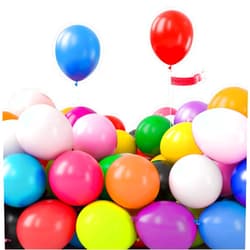 PartyWoo Balloons Assorted Colors, 50 pcs 5 Inch Rainbow Balloons, Latex Balloons for Balloon Garland Arch as Party Decorations, Birthday Decorations, Wedding Decorations, Baby Shower Decorations