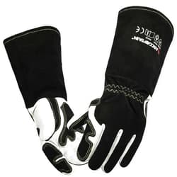 ARCCAPTAIN Tig Welding Gloves: Premium Goatskin Grain Leather, Dexterity, Comfort, Duralble Tig Gloves for Work Protection