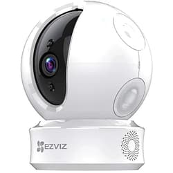 EZVIZ C6C 720p Indoor Pan/Tilt WiFi Security Camera 360° Full Room Coverage Auto Motion Tracking Two-Way Audio Clear Night Vision up to 30ft 2.4GHz WiFi