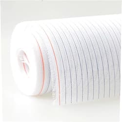 AIBOAT 50x33cm 14CT Disposable Cross Stitch Fabric Canvas Cloth Pumping Waste Canvas DIY Handmade Embroidery- (Size: 50x33cm)