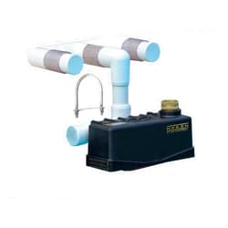 Staypoollizer AG Staypoollizer 2.0 Premium for Above Ground Pools with SS Nxgen Flow Control (White) Automatic Pool Water Leveler