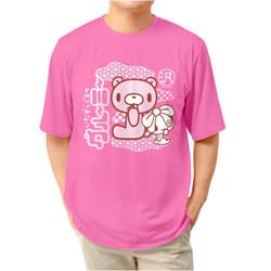 Isaac Morris Limited Gloomy Bear and Bunny Kanji Men’s and Women’s Short Sleeve T-Shirt