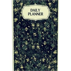 Katelyn Cameron Flower Daily Planner