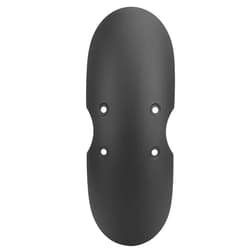 Aramox Motorcycle Front, Motorcycle Front Mudguard Protector, Compatible with Air Cooled T100 Scrambler 900 2001-2016, ABS Plastic, 335mm Long (Matte Black)