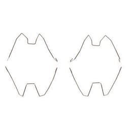 Raybestos H6028 Professional Grade Disc Brake Pad Drag Reduction Clip