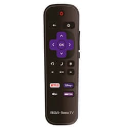 ULTRA PARTS OEM Replacement Remote Control Compatible with All RCA Roku TV Smart TVs【Only Works with RCA Roku TV, Not for Roku Stick and Roku Box】 (Netflix/Disney Plus/Apple TV+ / HBO Max)