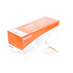 CARDINAL HEALTH™ Protexis® PI Surgical Gloves, Cream, Size 8, Box of 50 pairs