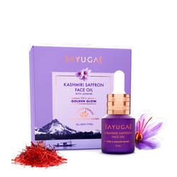 Generic MR_Ayuga Kashmiri Saffron Face Oil for Bright & Glowing Skin With Kumkumadi Oil 100% Natural Lightweight & Non-sticky Face Oil For Dry, Combination & Oily Skin Type | for Women & Men