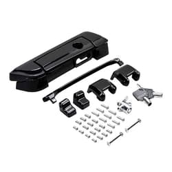 Astra Depot USA Hinges & Latch kit for 2014+ Harley Razor/Chopped/King Tour Pak Pack Travel Trunk Black 2014-2020 Harley Touring