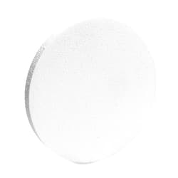 FloraCraft SmoothFōM Disc 0.9 Inch x 11.9 Inch White