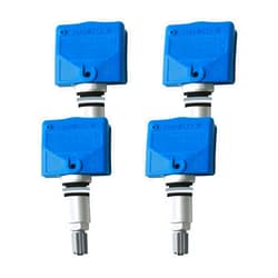 Jsueng TPMS Sensor Replacement for Nissan Frontier GT-R Maxima Murano Infiniti,4-Pack Tire Pressure Monitoring System Sensor OE#40700-1AA0B 407003AN0B 407003AN0C 315Mhz