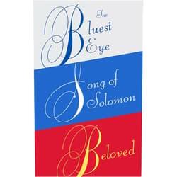 Toni Morrison Box Set: The Bluest Eye, Song of Solomon, Beloved