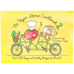 Sarah Conrique,Graham I. Haynes The Vegan Stoner Cookbook 2: Over 100 Easy and Healthy Recipes to Munch