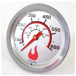 BBQ CLASSIC PARTS Char Broil Professional Round Temperature Gauge