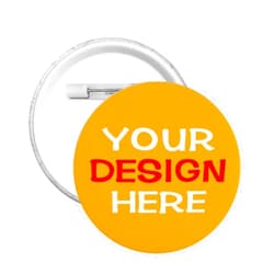 Tmqytuox Custom Pins Personalized Buttons Badge Personalized Pinback Button Add Your Own Name Text Photo Logo Funny Gifts For Teams Groups Advertisement