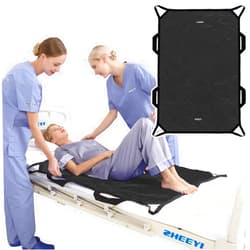 ZHEEYI Positioning Bed Pad with Reinforced Handles 48