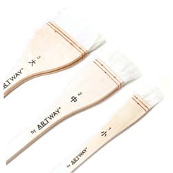 Artway Hake Chinese Brush Set - 3 Brushes