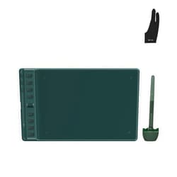 HUION 2023 HUION Inspiroy 2 Medium Drawing Tablet with Scroll Wheel 8 Customized Keys with Artist Glove
