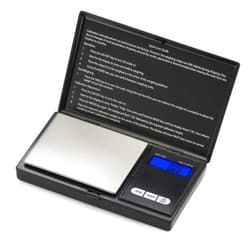 Smart Weigh Digital Pocket Gram Scale,100g x 0.01g Digital Gram Scale, Jewelry Scale, Food Scale, Kitchen Scale Black, Battery Included