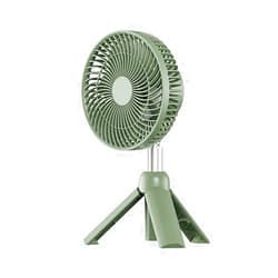 YUNLEI Super-Silent Camping Fan Tent Rechargeable USB Outdoor Ceiling Portable Wireless Table Led Lamp Tripod Stand Desktop Fan Multifunctional Fan USB Outdoor Fan Portable Camping Fan Rechargeable Mini Fan