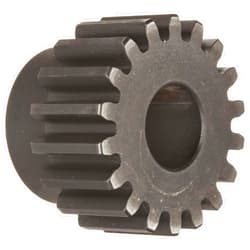 Martin S2020 Spur Gear, 14.5° Pressure Angle, High Carbon Steel, Inch, 20 Pitch, 3/8