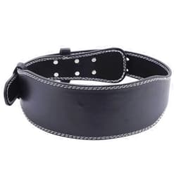 Nachvorn PU Weightlifting Belts For Men and Women, Adjustable with Buckle, Back Support for Lifting