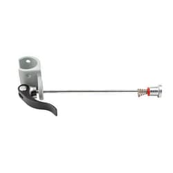 Bikegear Axle Mount Hitch Cup with Quick Release Skewer for Thule Child Carrier/Thule Chariot Bike Trailer