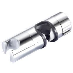 Kaxich Replacement Hand Shower Bracket for Slide Bar 19-25MM Adjustable Rail Shower Head Holder, Chrome Finished