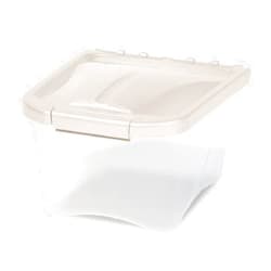 Van Ness 5-Pound Food Container with Fresh-Tite Seal (FC5) White