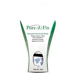 Porc-A-Fix TOUCH-UP REPAIR GLAZE FOR CRANE WHITE -CA-1