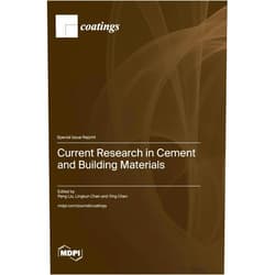 Peng Liu,Lingkun Chen,Ying Chen Current Research in Cement and Building Materials
