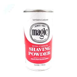 SoftSheen-Carson Magic Shaving Powder, Extra Strength by Soft Sheen Carson for Men - 5 oz Shave Powder
