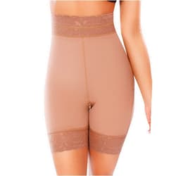 ARANZA Fajas Moldeate 3017 Powernet Compression Butt Lifter Shaping Short Levanta Cola Colombianas 2X-Large