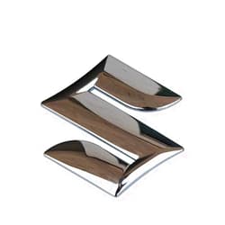 KJTYSDM Car Emblems for Suzuki Vitara Brezza 2016-2024, Car Front and Rear Hood Trunk Grille 3D Badge Decals Emblems Metal Plastic Letter Stickers, Car Body Styling Accessories