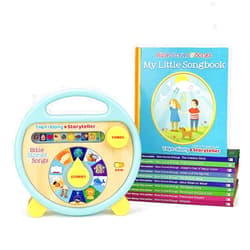 By Carmen Crowe (Author), Cottage Door Press (Editor) Bible Stories and Songs Interactive Electronic Take Along Storyteller with 11 Books (Little Sunbeams)