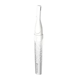 Remington Smooth & Silky Facial Pen Trimmer, Women's Detail Trimmer, MPT3800SSH Color: White