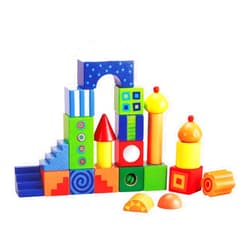 HABA Fantasy Blocks - 26 Piece Set for Ages 18 Months and Up (Made in Germany)