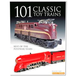 Roger Carp 101 Classic Toy Trains: Best of the Postwar Years