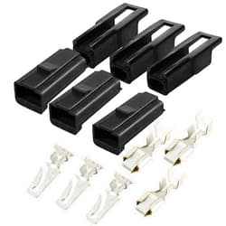 ELITE.CITI 3-Pack (1-PIN) Metri-Pack 56 Series 1-Conductor Connector Male and Female Terminal w/14-16 AWG