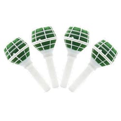 HJGarden 4PCS Flower Bouquet Holder, Foam Floral Handle Bouquet Holders for Floral Arrangement, Foam Kit Wedding Supplies Fresh Flowers Silk Flowers Decoration Wedding Bouquet Pins