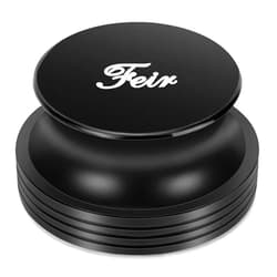 Feir Record Weight Stabilizer Turntable Clamp - 14oz Premium Aluminum Weight Clamps for HiFi Turntable Vinyl Disc LP Record Player