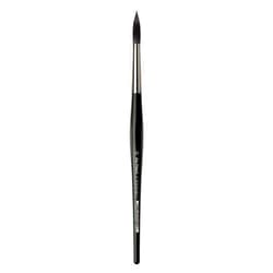 da Vinci Watercolor Series 5598 Casaneo Paint Brush, Round New Wave Synthetics, Size 12