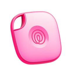 Life360 Tile - Bluetooth Tracker, Keys Finder and Item Locator for Keys, Bags and More. Phone Finder. Both iOS and Android Compatible. 1-Pack (Pink Punch)