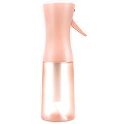 Apidgrowth Spray Bottle,Hair Spray Bottle, Fine Mist Refillable Spray Container, Ultra-Fine Continuous Spray Bottle for Skincare, Plant Care, Pet Grooming, Cleaning(Light Pink)
